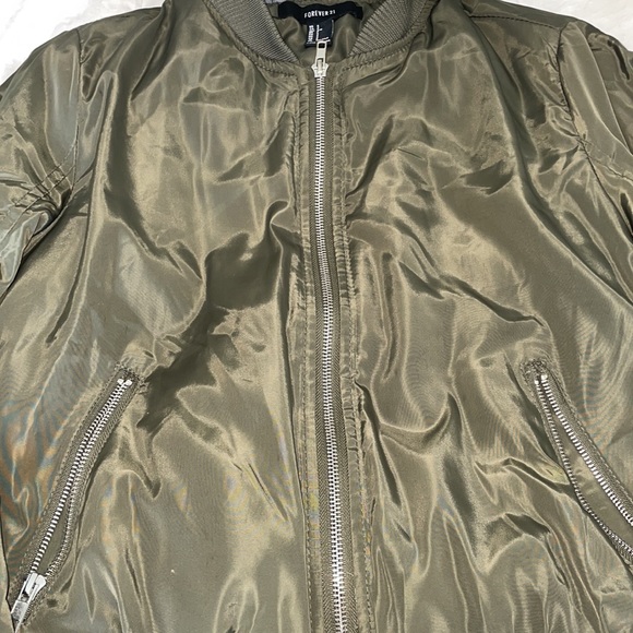 FOREVER 21 BOMBER jacket - Picture 3 of 5